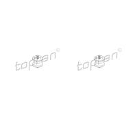 TOPRAN 2X Supporto Motore Adatto Per Ford Transit Furgone 2.4 Di