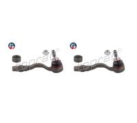 TOPRAN 2x Testa Tirante Asse Anteriore SX Adatto A per BMW X3 F25 X4 F26