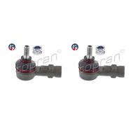 TOPRAN 2x Testa Tirante Asse Anteriore SX per Ford Ka RB_ Fiesta III Gfj