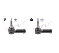 TOPRAN 2x Testa Tirante Asse Anteriore SX per Ford Transit Scatola Fy Fz