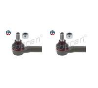 TOPRAN 2x Testa Tirante Asse Anteriore SX per Opel Agila (A) H00 B H08