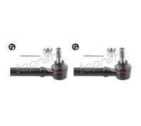 TOPRAN 2x Testa Tirante Asse Anteriore SX per Toyota Hiace IV Bus _H1_