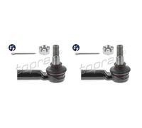 TOPRAN 2x Testa Tirante Asse Anteriore SX per Toyota Hilux VIII Pick-Up