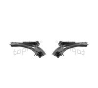 TOPRAN 2x Wishbone Sinistra Destra per Citroën C4 Picasso II 3A_3E_1.5