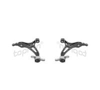 TOPRAN 2x Wishbone Sinistra Destra per Mercedes-Benz Classe M W164 ML 320 CDI