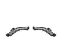TOPRAN 2x Wishbone Sinistra Destra per Nissan Qashqai II J11 J11_1.2 Dig-T