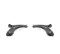 TOPRAN 2x Wishbone Sinistra Destra per VW Jetta IV 162 163 AV3 AV2 1.2 TSI