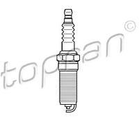 TOPRAN 302 012 Candela accensione