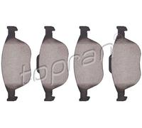 TOPRAN 302 050 Kit pastiglie freno, Freno a disco per FORD
