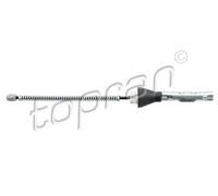 TOPRAN 302 064 Cavo comando, Freno stazionamento per FORD,MAZDA