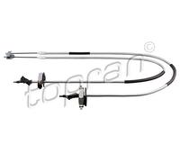 TOPRAN 302 067 Cavo comando, Freno stazionamento per FORD