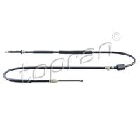 TOPRAN 302 070 Cavo comando, Freno stazionamento per FORD