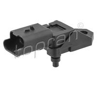 TOPRAN 302 641 Sensore, Pressione alimentazione per CITROËN,FIAT,FORD,LANCIA,MAZ