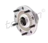 Topran Mozzo ruota 304 088 con 2x cuscinetti - assale posteriore per Ford Transit Van Fa Fd Fb