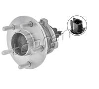 TOPRAN 304 094 Kit cuscinetto ruota