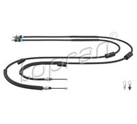 TOPRAN 304 251 Cavo comando, Freno stazionamento per FORD