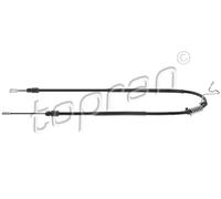 TOPRAN 304 668 Cavo comando, Freno stazionamento per FORD
