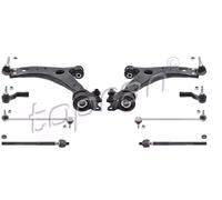 TOPRAN 304 691 Kit braccio oscillante, Sospensione ruota