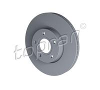 TOPRAN 304 728 Disco freno per FORD