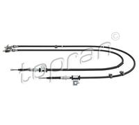 TOPRAN 304 737 Cavo comando, Freno stazionamento per FORD