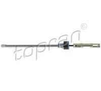 TOPRAN 304 744 Cavo comando, Freno stazionamento per FORD,MAZDA