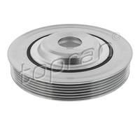 TOPRAN 304 826 Puleggia cinghia, Albero a gomiti per CITROËN,DS,FIAT,FORD,PEUGEO