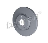 TOPRAN 304 854 Disco freno per FORD