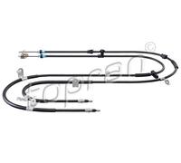 TOPRAN 304 928 Cavo comando, Freno stazionamento per FORD