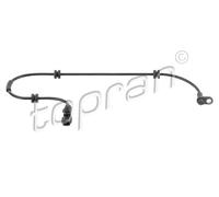 TOPRAN 304 982 Sensore, N° giri ruota per FORD