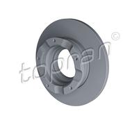 TOPRAN 305 045 Disco freno per FORD