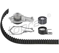 TOPRAN 305 049 Pompa acqua + Kit cinghie dentate per CITROËN,FIAT,FORD,MAZDA,PEU