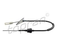 TOPRAN 305 146 Cavo comando, Comando frizione per FIAT,FORD