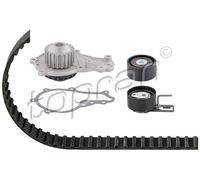 TOPRAN 305 169 Pompa acqua + Kit cinghie dentate per CITROËN,FORD,PEUGEOT