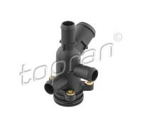 TOPRAN 305 282 Flangia d. refrigerante per FORD,LAND ROVER