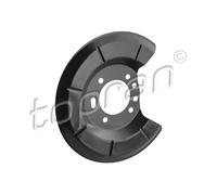 TOPRAN 305 492 Lamiera paraspruzzi, Disco freno per FORD