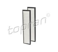 TOPRAN 400 207 Kit filtro, aria abitacolo per MERCEDES-BENZ