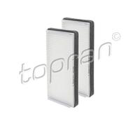 TOPRAN 400 208 Kit filtro, aria abitacolo per MERCEDES-BENZ