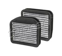 TOPRAN 400 209 Filtro abitacolo