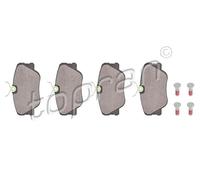 TOPRAN 400 422 Kit pastiglie freno, Freno a disco per MERCEDES-BENZ