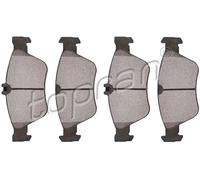 TOPRAN 400 518 Kit pastiglie freno, Freno a disco per MERCEDES-BENZ