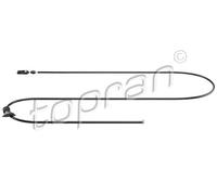 TOPRAN 400 945 Cavo comando cofano motore per MERCEDES-BENZ