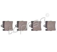 TOPRAN 400 947 Kit pastiglie freno, Freno a disco per MERCEDES-BENZ