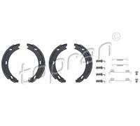 TOPRAN 401 025 Kit ganasce, Freno stazionamento per MERCEDES-BENZ