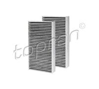 TOPRAN 401 381 Kit filtro, aria abitacolo per MERCEDES-BENZ