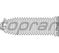TOPRAN 401 741 Cuffia sterzo