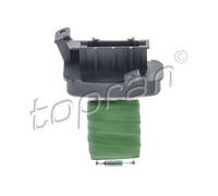 TOPRAN 401 828 Resistenza, Ventilatore abitacolo per MERCEDES-BENZ