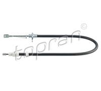 TOPRAN 401 908 Cavo comando, Freno stazionamento per MERCEDES-BENZ