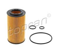 TOPRAN 407 778 Filtro olio per MERCEDES-BENZ