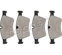TOPRAN 408 326 Kit pastiglie freno, Freno a disco per MERCEDES-BENZ