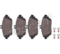 TOPRAN 408 551 Kit pastiglie freno, Freno a disco per MERCEDES-BENZ